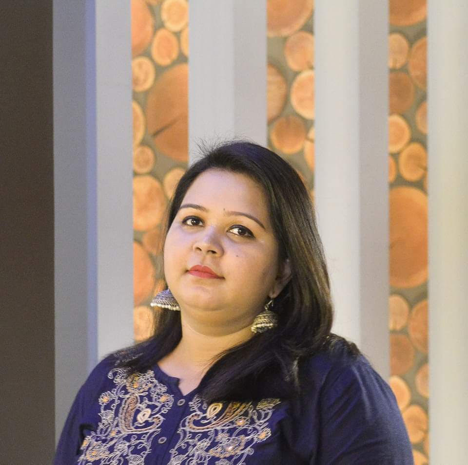 This picture represents the blogger